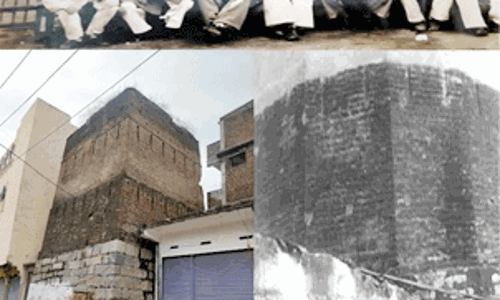 శిథిలావస్థలో గడీలు