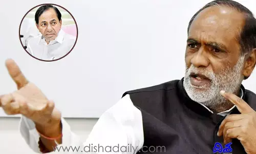 BJP MP Laxman criticises cm kcr over his national party