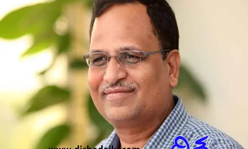 Satyendar Jain has been to sent 14 days judicial custody in money laundering case