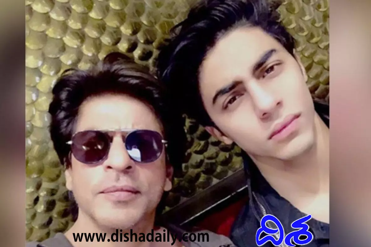 Aryan Khan Not Sleeping Well, shahrukh khan Gave Company Through Night Aryan Khan Not Sleeping Well, shahrukh khan Gave Company Through Night