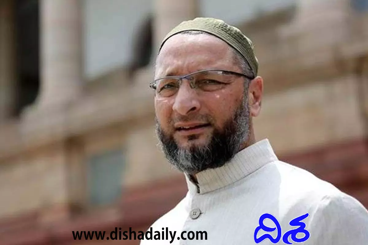 Asaduddin Owaisi Fires On Bulldozer Politics of UP Government Asaduddin Owaisi Fires On Bulldozer Politics of UP Government