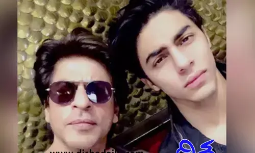 Aryan Khan Not Sleeping Well, shahrukh khan Gave Company Through Night
