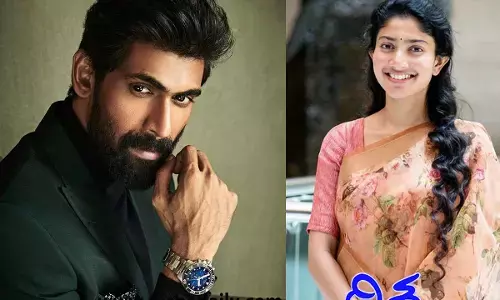 Sai Pallavi Praises Rana Daggubati personality