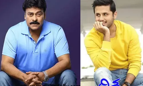 Nitin Will Act With Megastar Chiranjeevi In Bhola Shankar