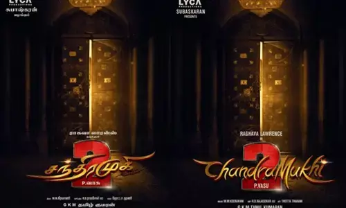 Lyca Productions Shares Chandramukhi Title Poster
