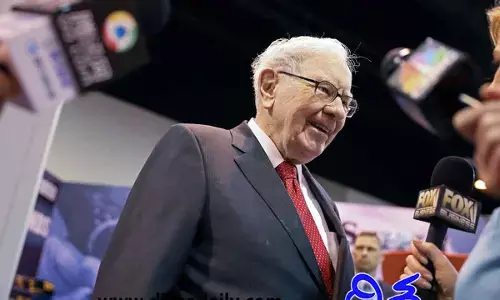Warren Buffett Donates Rs 400 Crore To Charity