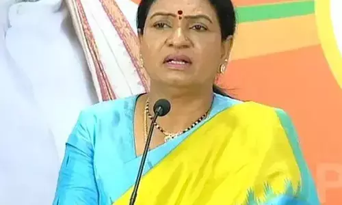 DK Aruna Releases Press Note About Vijaya Sankalpa Sabha