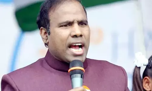KA Paul has Nominated a person for presidential election