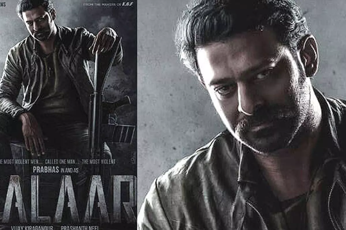 Prabhas Plays Dual Role In Salaar Movie Prabhas Plays Dual Role In Salaar Movie