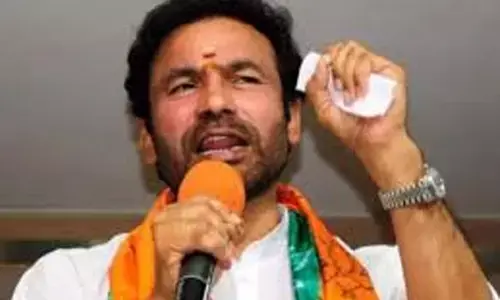 Kishan Reddy Urges CM KCR to allot land for Ramagundam ESI Hospital