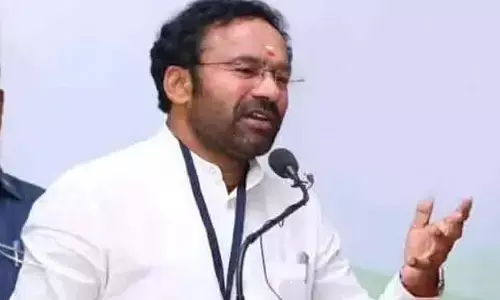 Kishan Reddy Regrets Over firing In Secunderabad Railway Station