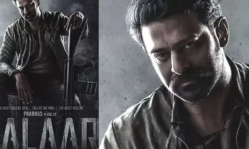 Prabhas Plays Dual Role In Salaar Movie