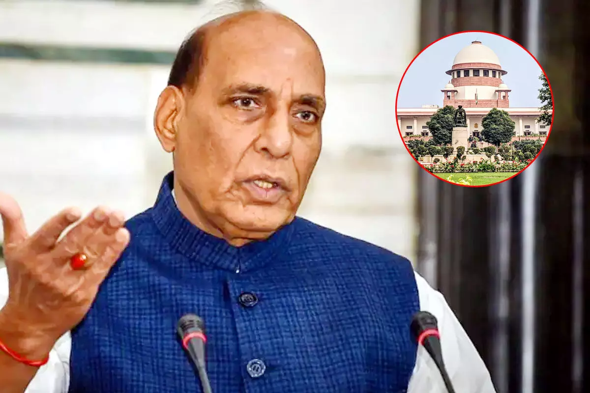 Rajnath Singh Says, we will discuss with retired army over agneepath scheme