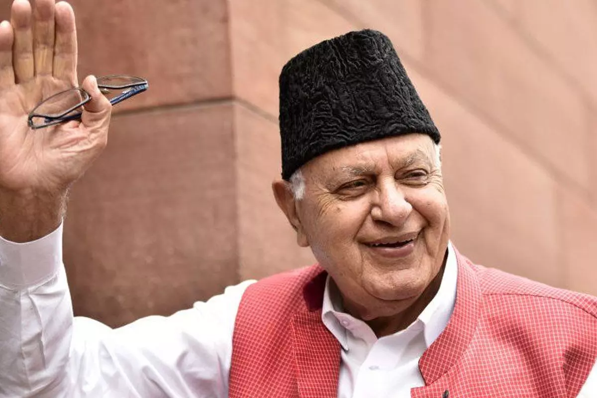 Farooq abdullah Says, not in race for presidential post