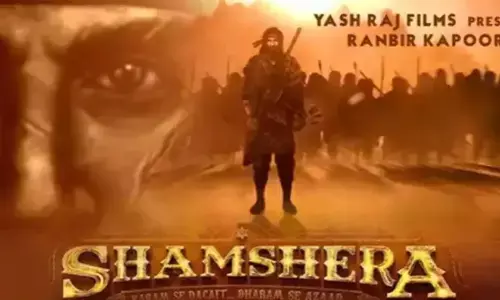 షాకింగ్ లుక్‌లో రణబీర్.. లీకైన షంషేరా పోస్టర్