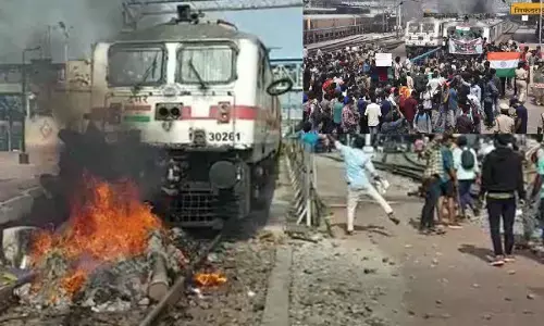 Main Accused was Arrested For Agnipath Scheme Protest in Secunderabad