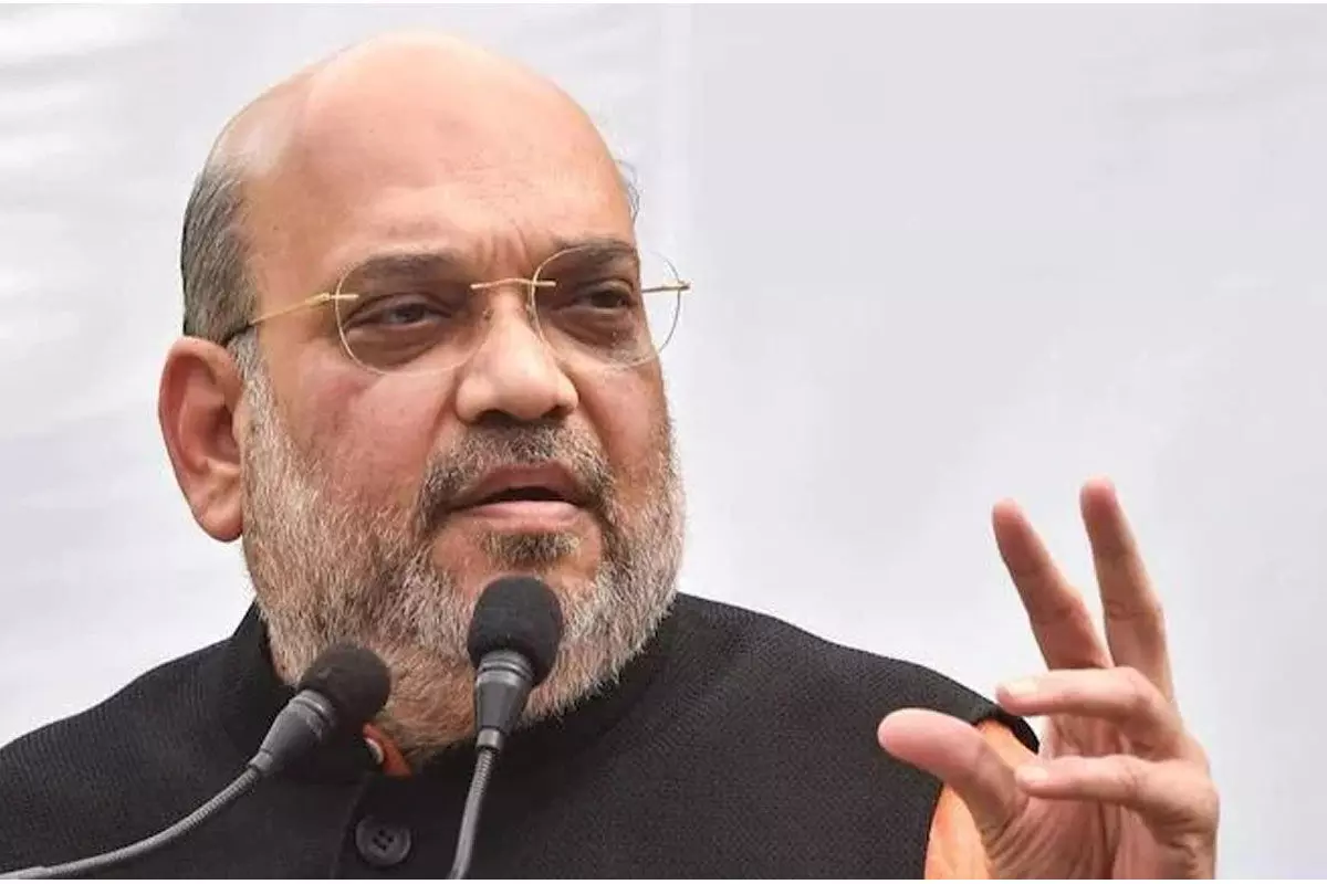 Amit Shah Says, India Cant Develop Without Strong Cyber Security