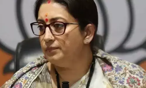 Union Minister Smriti Irani Tests Covid Positive For Second Time