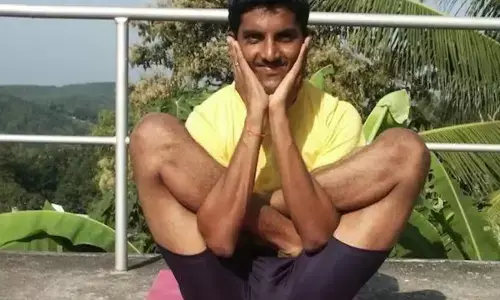 How to do Garbhasana Yoga and benefits