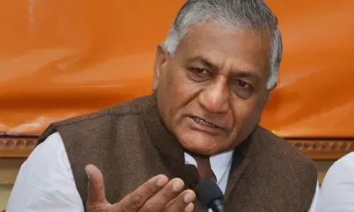 Former Army chief general VK Singh says agneepath is a voluntary scheme, no compulsion on youth