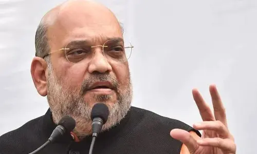 Amit Shah Says, India Cant Develop Without Strong Cyber Security