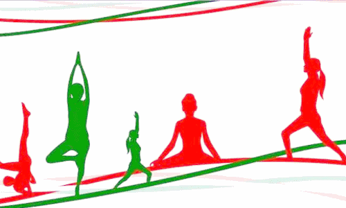 యోగా ఒంటికి మంచిదేగా