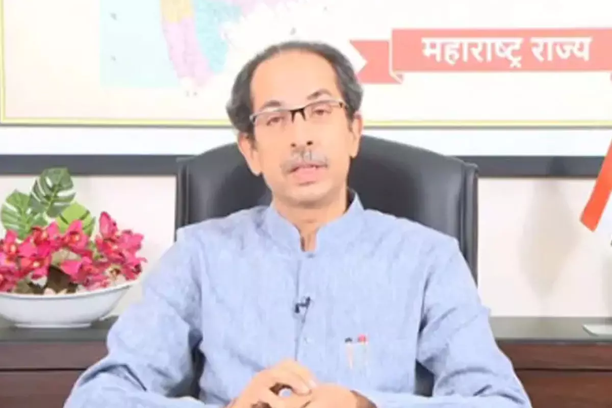 Uddhav Thackeray Tests Corona Positive Uddhav Thackeray Tests Corona Positive