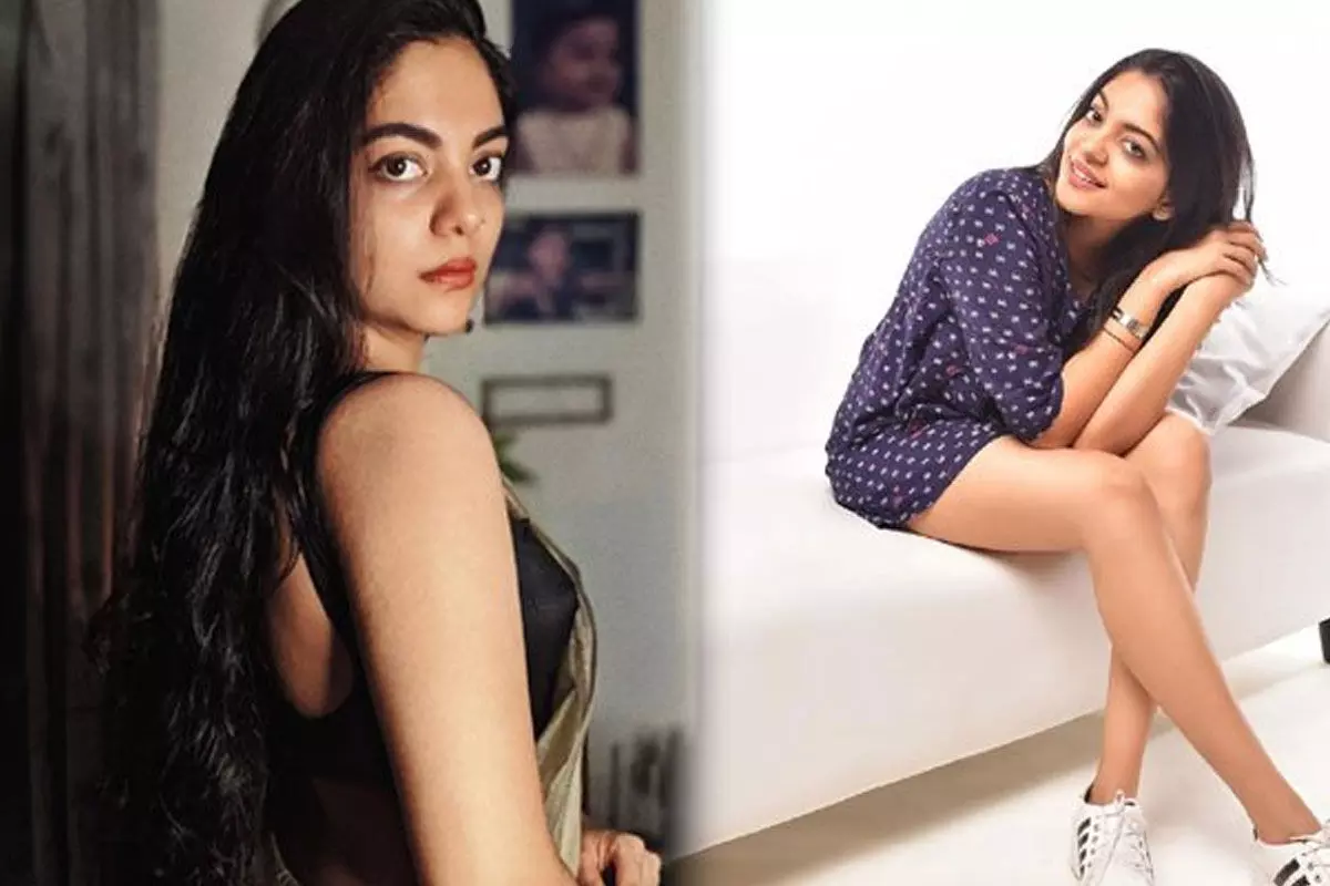 Ahaana Krishna Shares Her Bikini Pictures On Instagram Ahaana Krishna Shares Her Bikini Pictures On Instagram