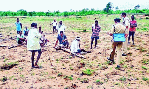 పోడు సమస్య తీరేదెపుడు?