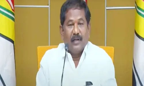మంత్రి పెద్దిరెడ్డి పెంపుడు కుక్క డిప్యూటీ సీఎం నారాయణ స్వామి: ఎమ్మెల్యే బాల వీరాంజనేయస్వామి