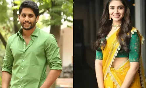 Krithi Shetty Is To Share Screen With Naga Chaitanya Again