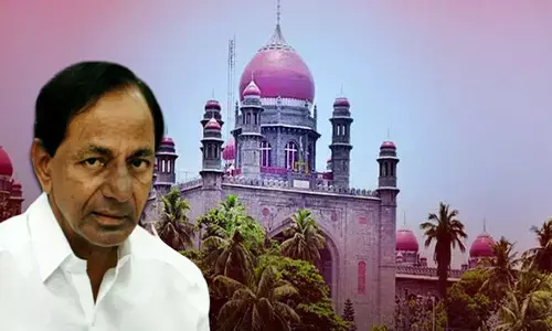Telangana High Court Serves Notice To CM KCR