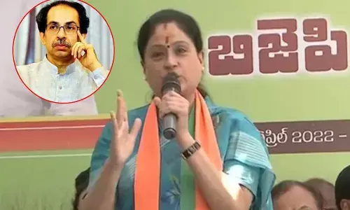 Vijaya Shanthi Criticized on Maharashtra government