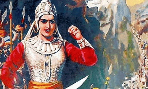 ఆదివాసీ వీరనారి దుర్గావతి