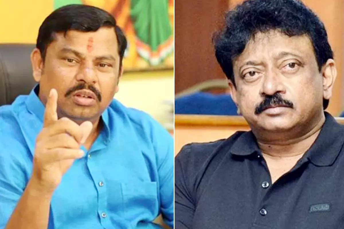 BJP MLA Raja Singh Warns Ram Gopal Varma BJP MLA Raja Singh Warns Ram Gopal Varma