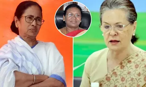 NDAs Presidential Candidate Draupadi Murmu calls Sonia Gandhi, Mamata banerjee and Sharad Pawar, seeking support