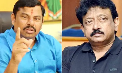 BJP MLA Raja Singh Warns Ram Gopal Varma