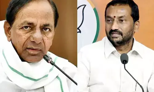 TRS is set to plan emergency in telangana, says Raghunandan Rao