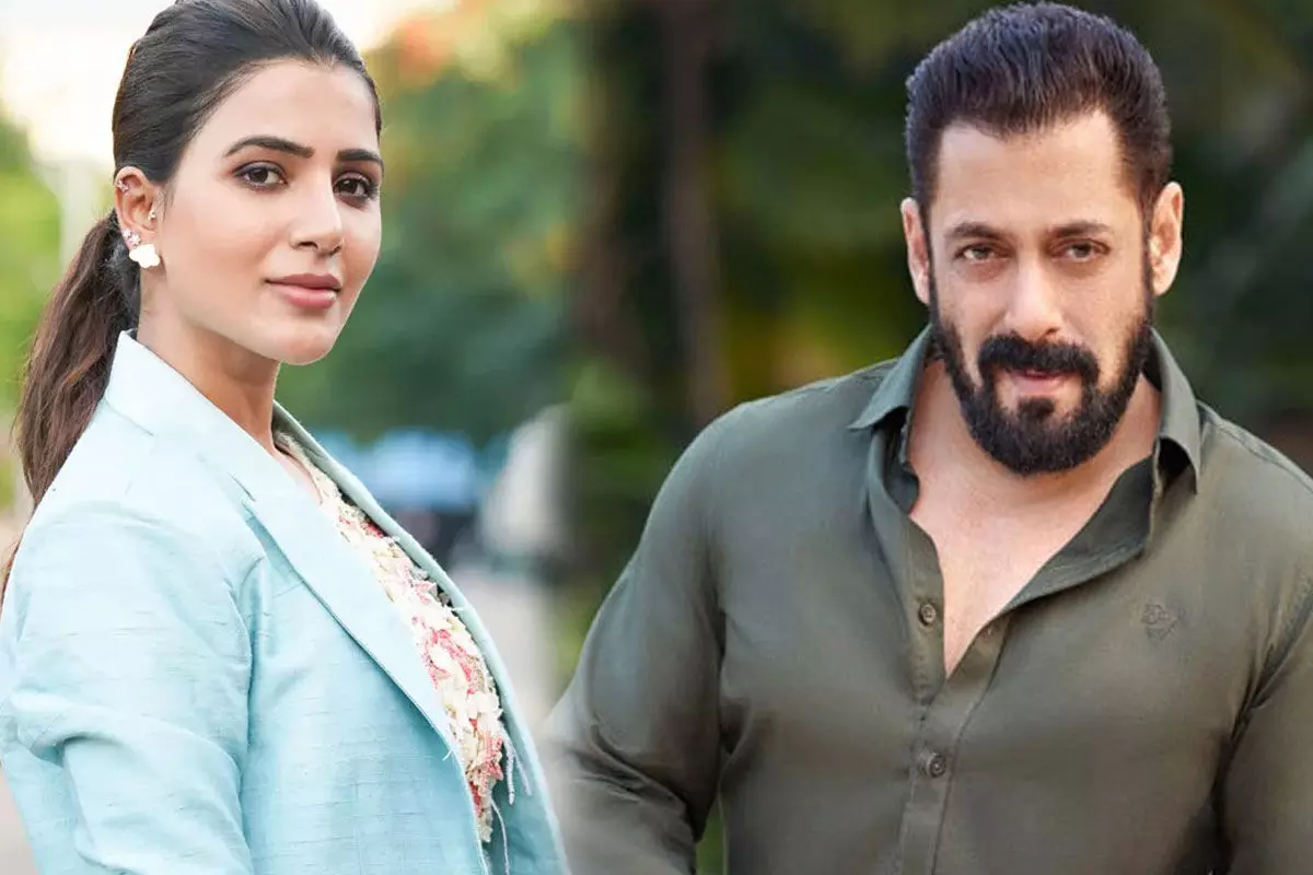 సల్మాన్ ఖాన్ పాటకు సమంత రియాక్షన్ ఇదే? సల్మాన్ ఖాన్ పాటకు సమంత రియాక్షన్ ఇదే?