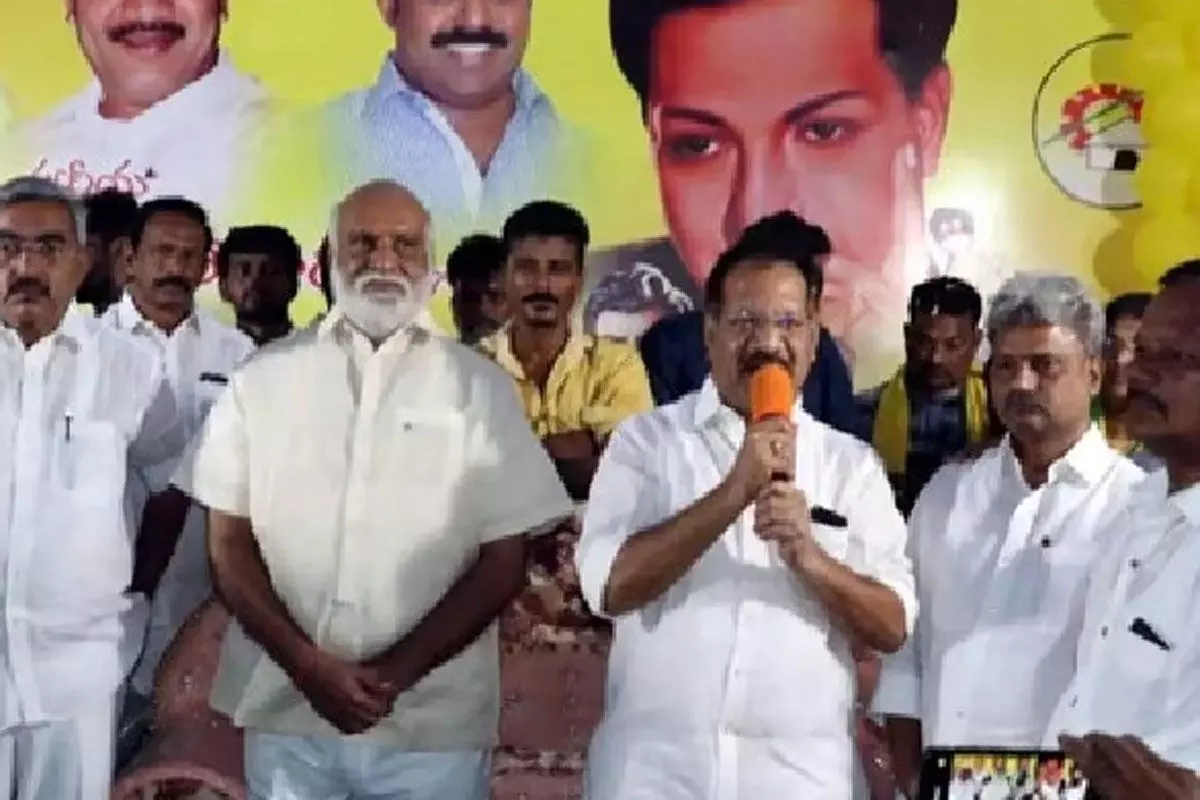 Director Raghavendra Rao says, TDP will come to rule in two years
