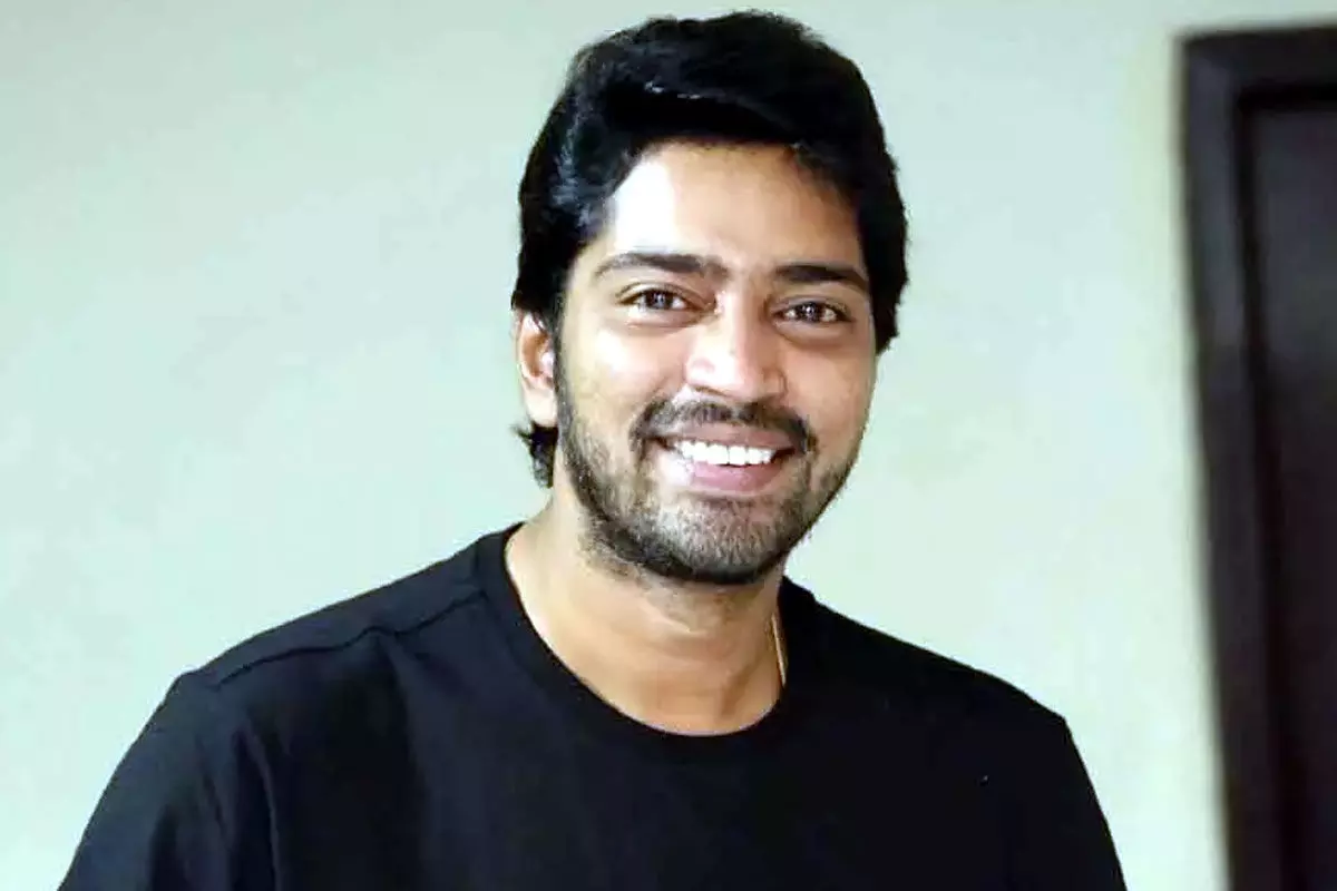 Allari Naresh Releases His New Movie Poster On Twitter