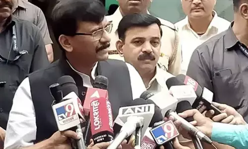Sanjay Raut Replied To ED, Come Arrest me