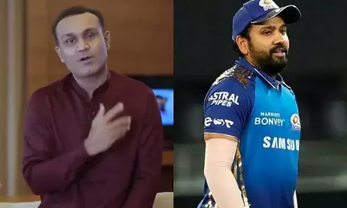Virender Sehwag Says, Rohit Sharma Can be Relieved from T20 Captaincy