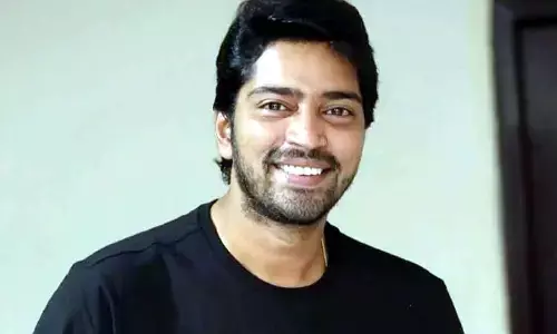 Allari Naresh Releases His New Movie Poster On Twitter