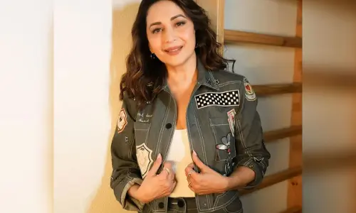 Madhuri Dixit shares her Bollywood journey with Fans