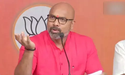 MP Arvind writes a letter to CM KCR demanding to announce Poorna As Telangana Brand Ambassador