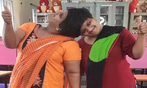 Conjoined Twins Veena Vani Passed In Inter Exams