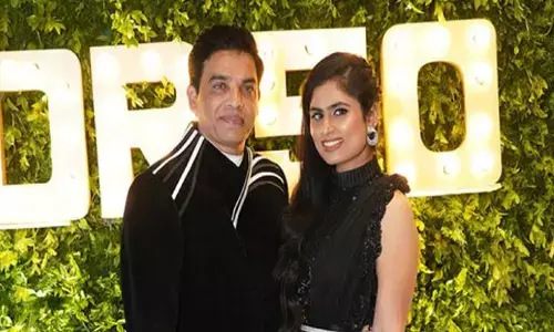 Dil Raju And Tejaswini Reddy Blessed With baby boy
