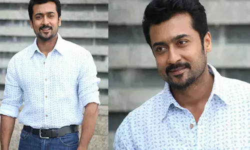 Actor Surya has been Invited to Join Oscar as Committee Member