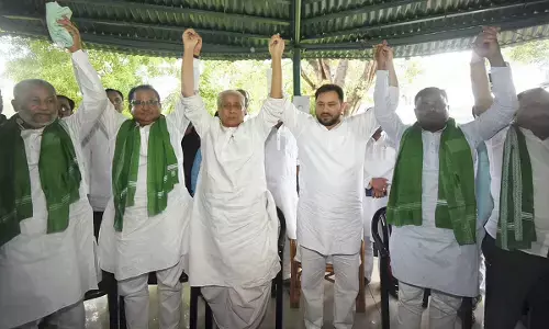 Four Of Five AIMIM MLAs Join RJD Party In Bihar